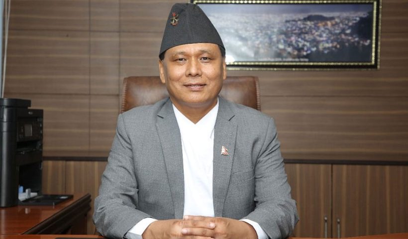 Kulman Ghising interim PM