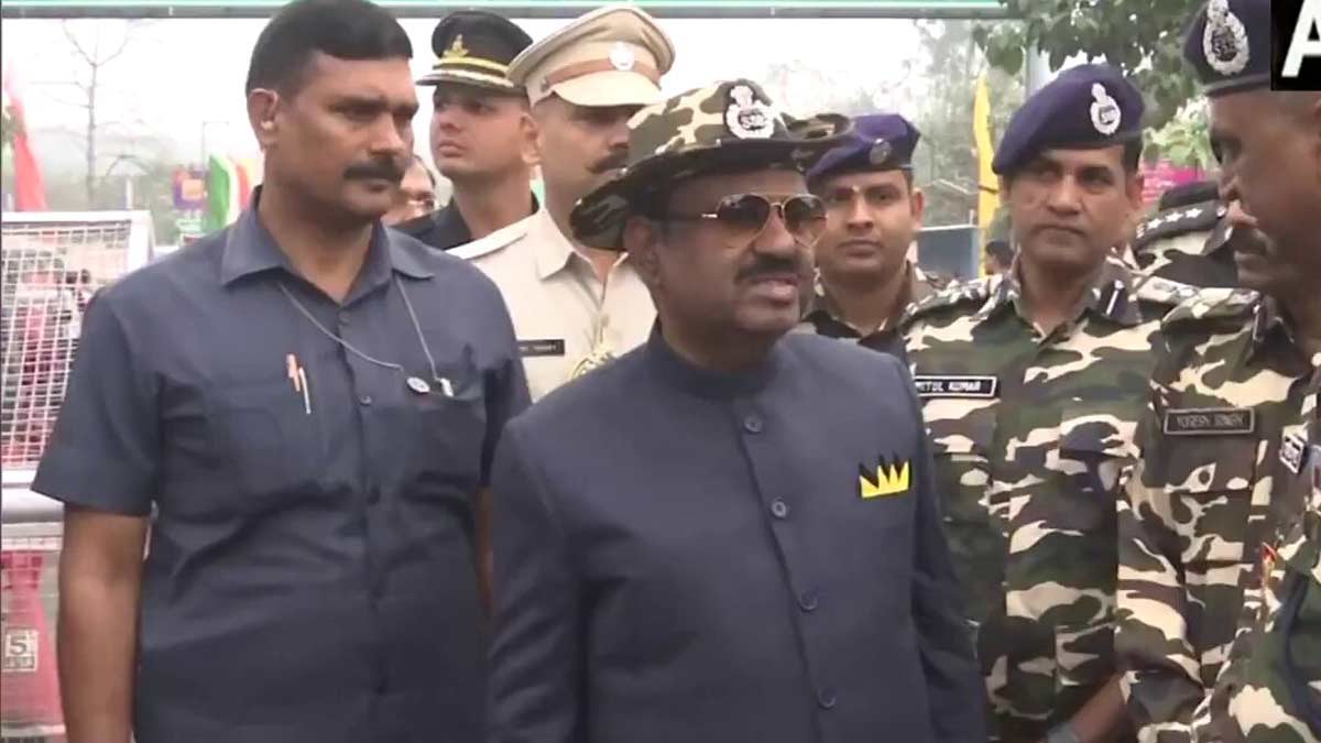 Nepal Tensions governor at border