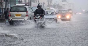 Record Rainfall in Gujrat