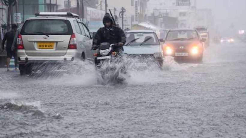 Record Rainfall in Gujrat