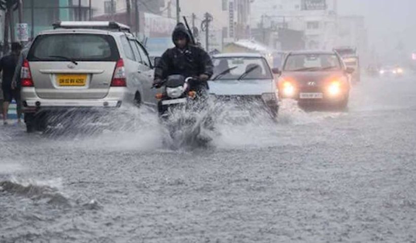 Record Rainfall in Gujrat