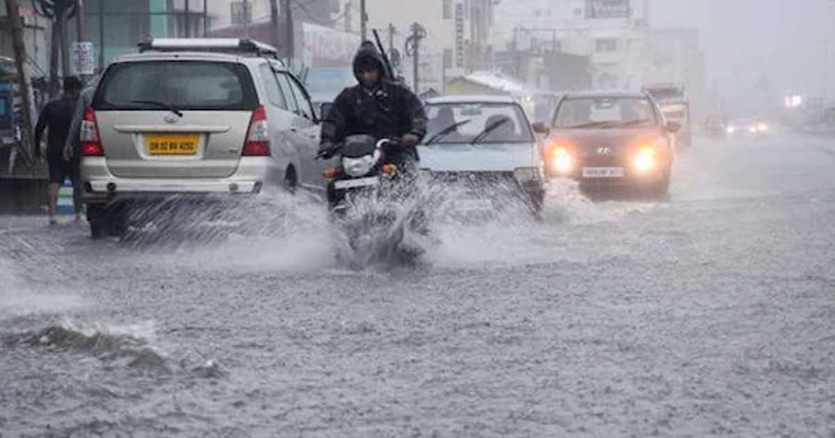 Record Rainfall in Gujrat