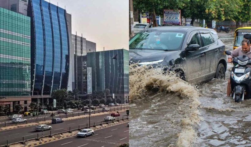 দেশের অন্যতম টেক-হাব গুরগাঁও কেন কাঁদে বর্ষায়?