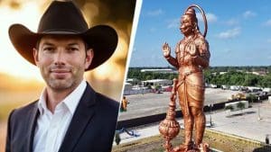 Hanuman Statue Controversy