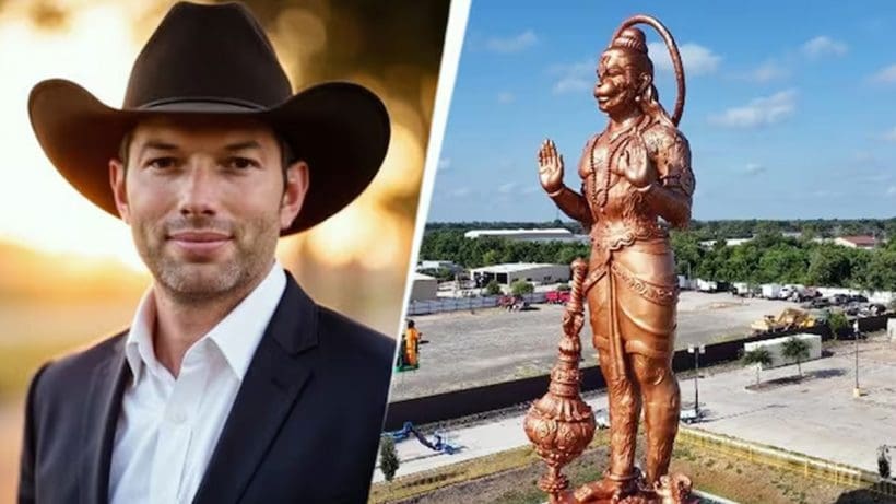 Hanuman Statue Controversy