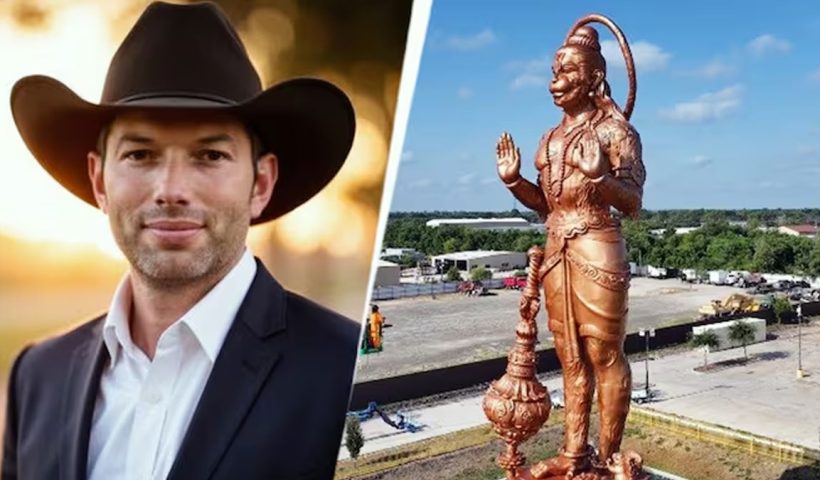Hanuman Statue Controversy