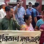 The Kolkata24x7 | Politics Harijan Community: ১৫০ বছরের হরিজন সম্প্রদায়ের উচ্ছেদ ঘিরে উত্তাল বরিশাল