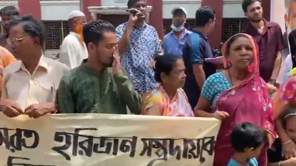 Harijan Community eviction in barishal
