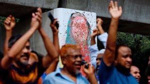 Bangladesh political turmoil