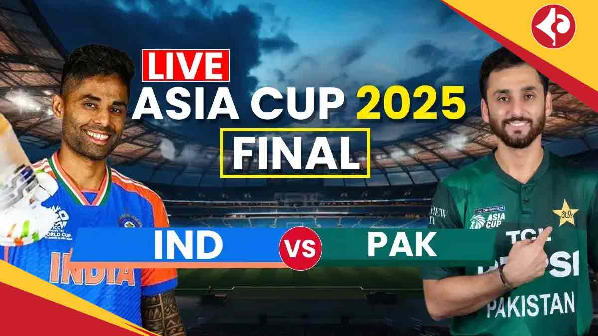 how to watch India vs Pakistan in Asia Cup Final Livestreaming it for free