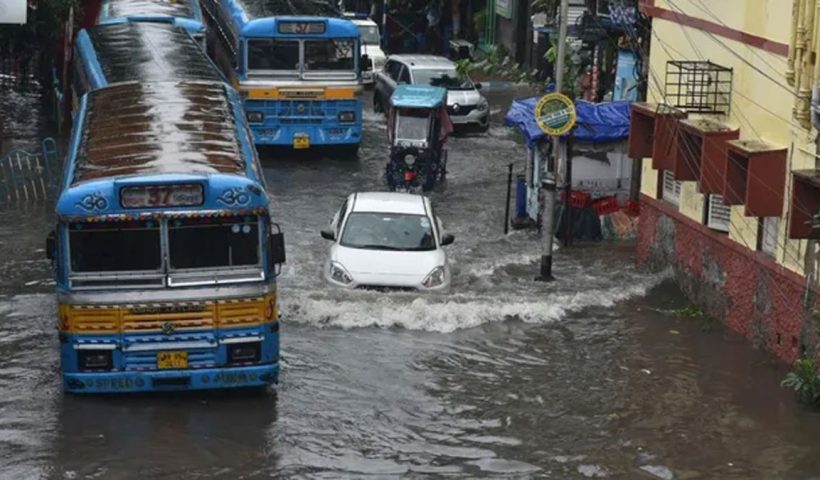 Waterlogging Woes Continue in Howrah Municipality on Wednesday
