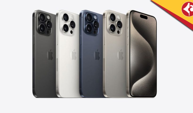 iPhone 15 Pro Max