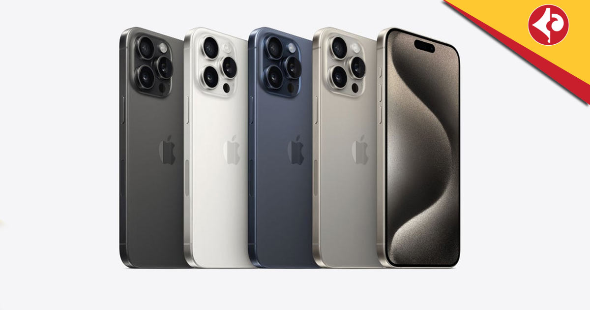 iPhone 15 Pro Max