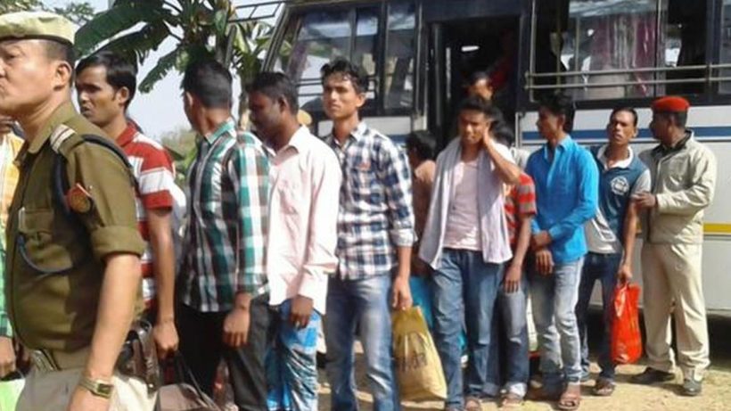 India detention camps foreigners