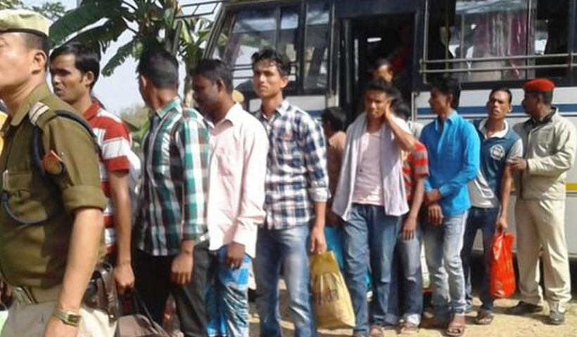 India detention camps foreigners
