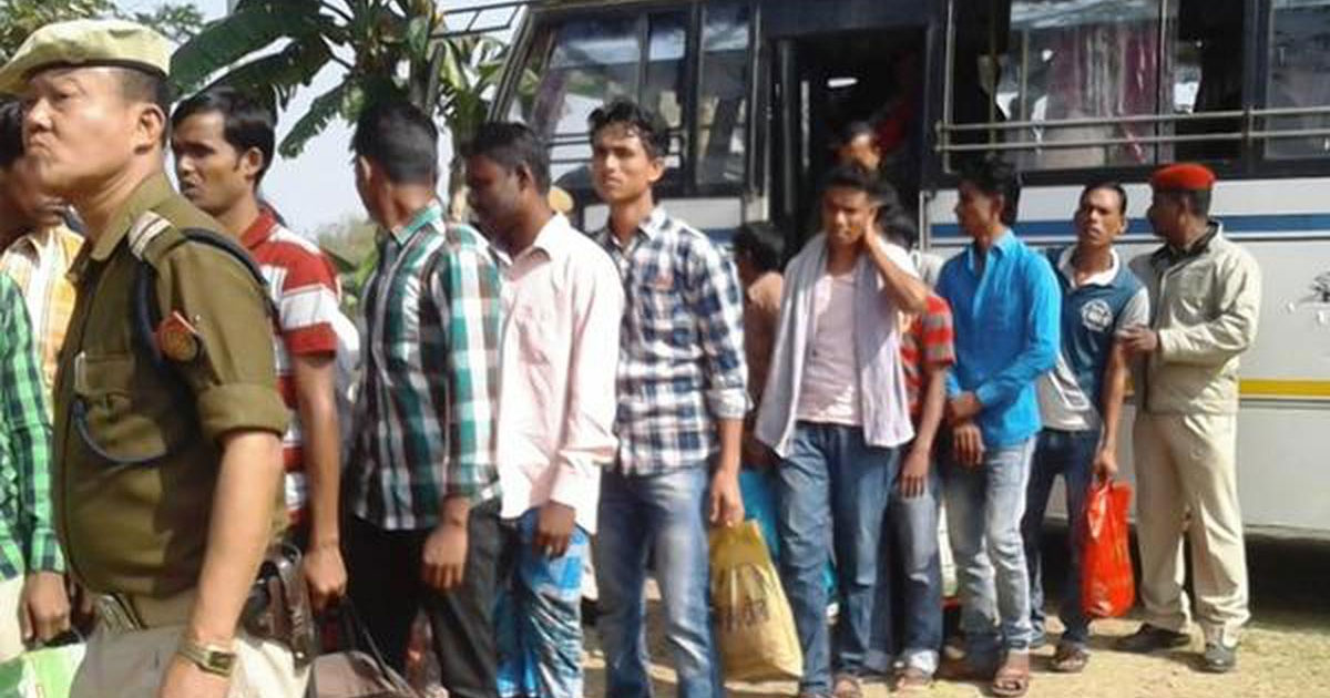 India detention camps foreigners