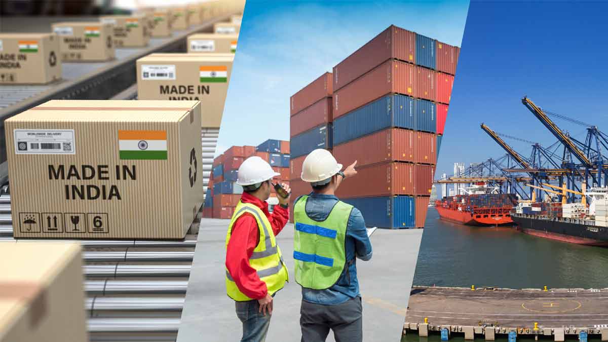 India Export: উল্লেখযোগ্য ভাবে বাড়ল ভারতের রফতানি 1 India Export growth