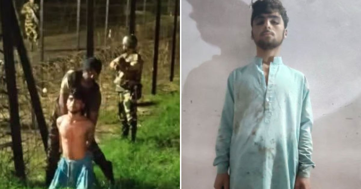 Jammu border infiltration