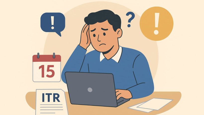 শেষ মুহূর্তে ITR ফাইলের জন্য করদাতাদের বিশেষ সতর্কবার্তা 2 Income Tax Return Deadline