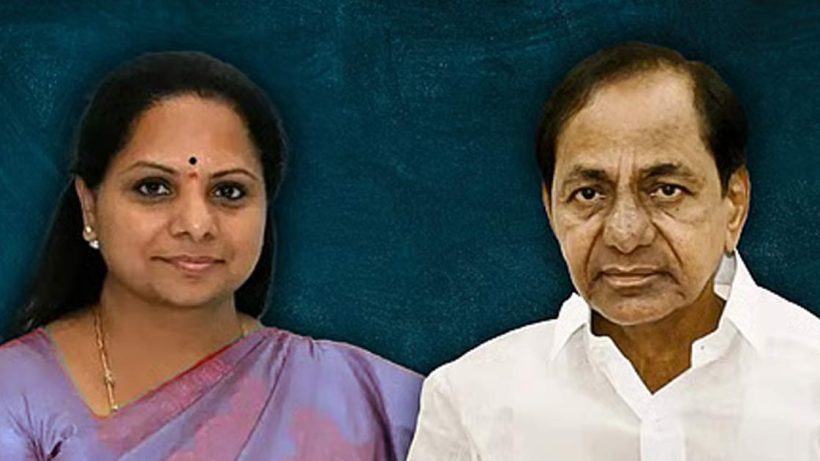 K Kavitha resignation