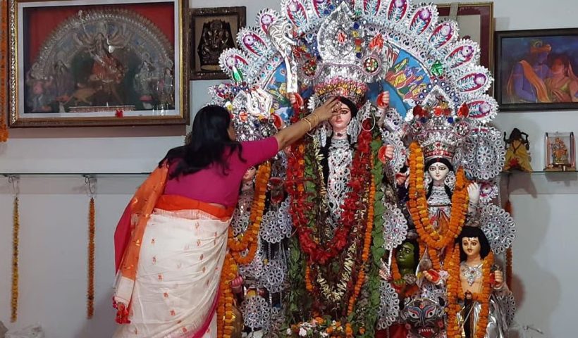 tmc-leader-kakoli-ghosh-dastidars-post-fuels-controversy-on-the-eve-of-durga-puja