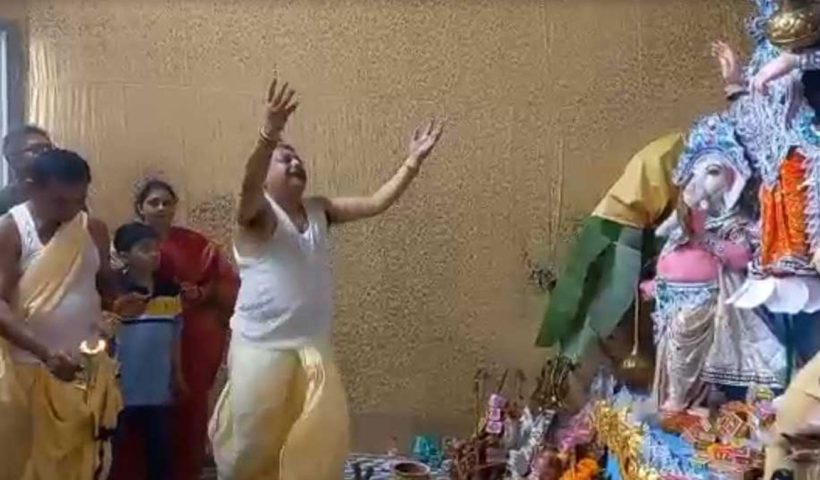 TMC MP’s Emotional Appeal to Goddess Durga Stirs Political Buzz During Ashtami
