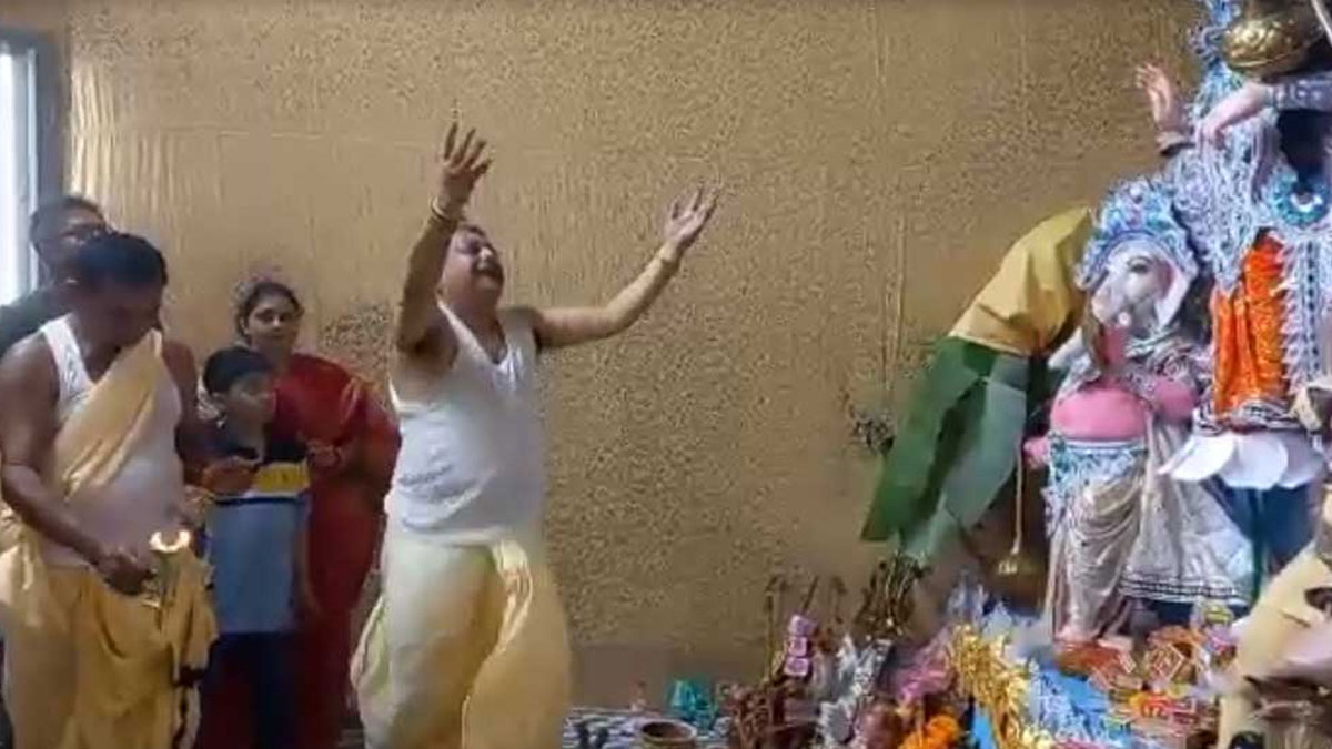 TMC MP’s Emotional Appeal to Goddess Durga Stirs Political Buzz During Ashtami