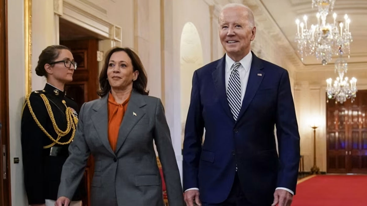 Kamala Harris memoir