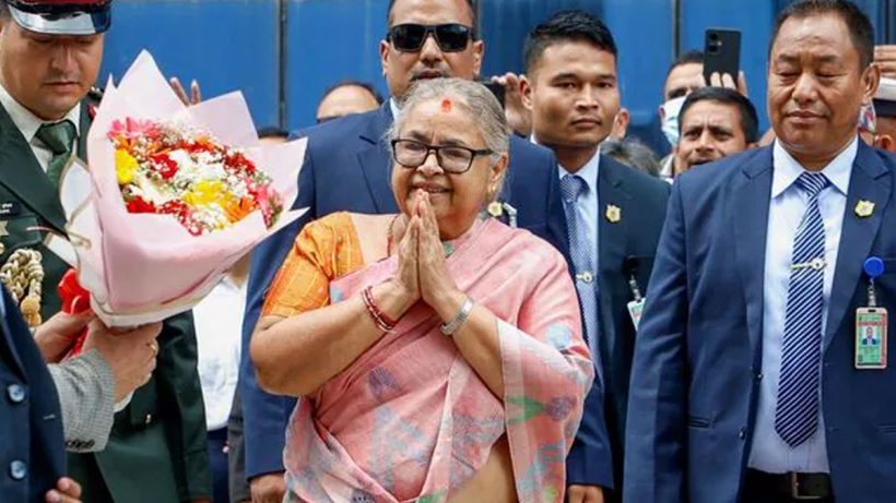 Karki reignites border row with India