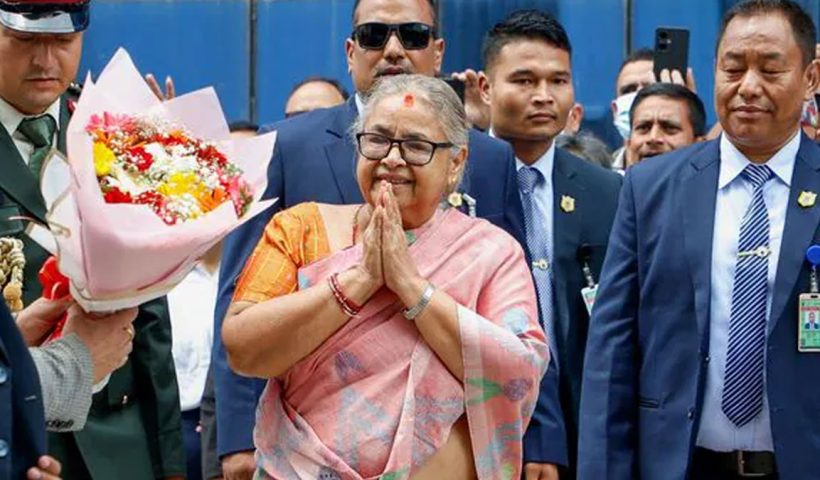 Karki reignites border row with India