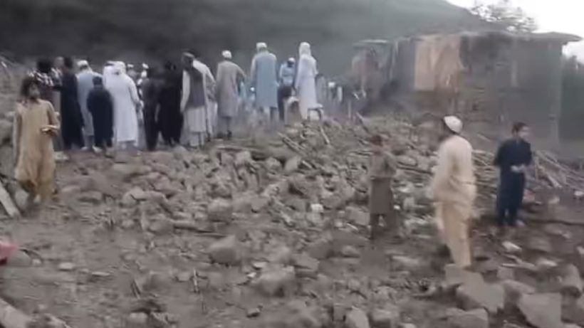 Khyber Pakhtunkhwa airstrike