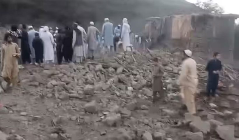 Khyber Pakhtunkhwa airstrike