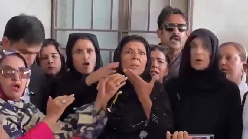 Aleema Khanum egg attack