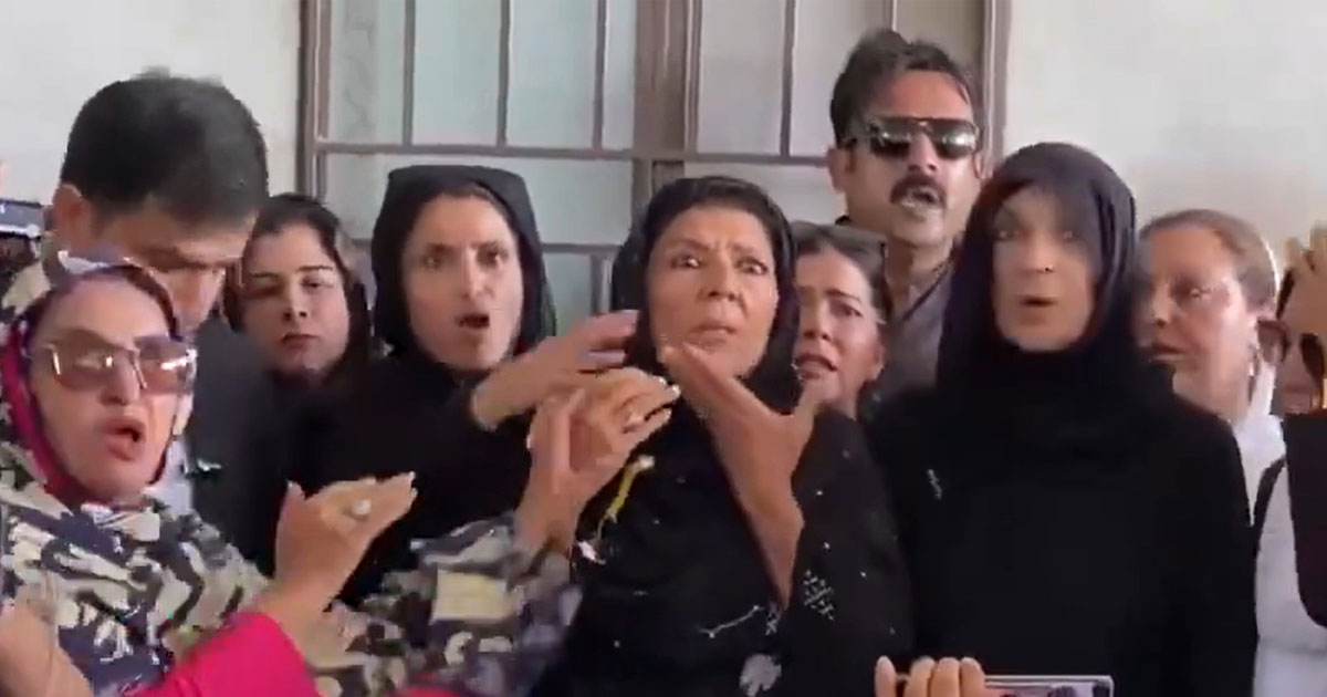 Aleema Khanum egg attack