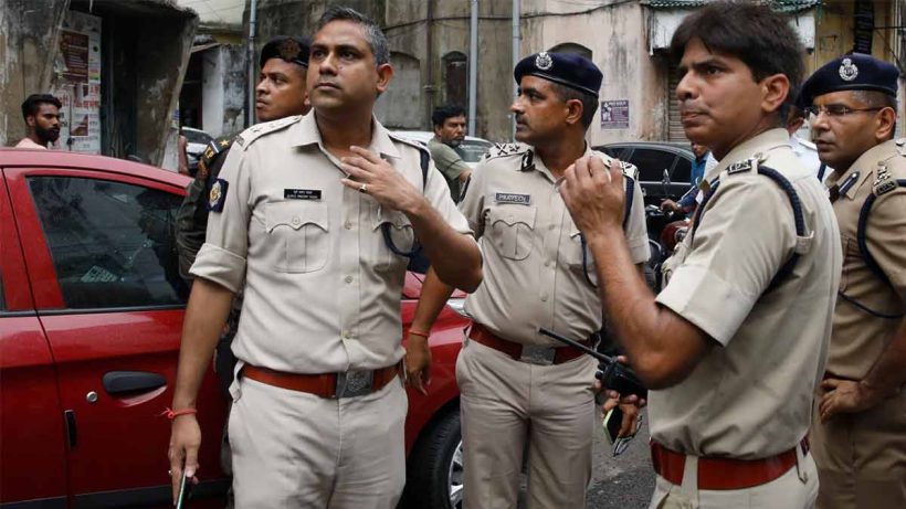 Policeman tragic death