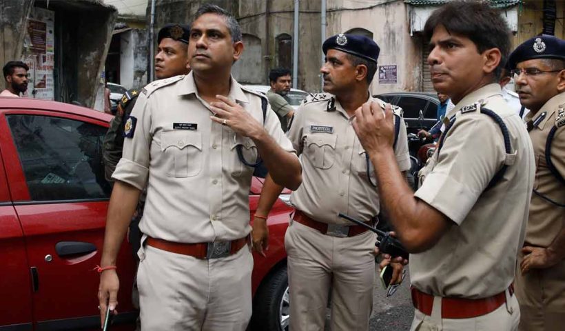 Policeman tragic death