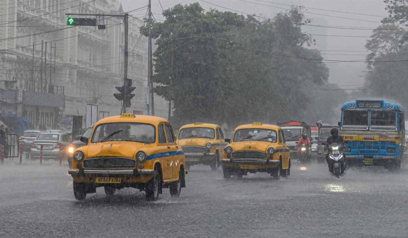 Sudden Rain in south bengal