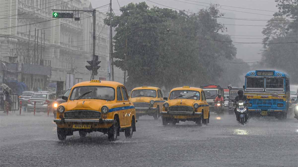 Sudden Rain in south bengal