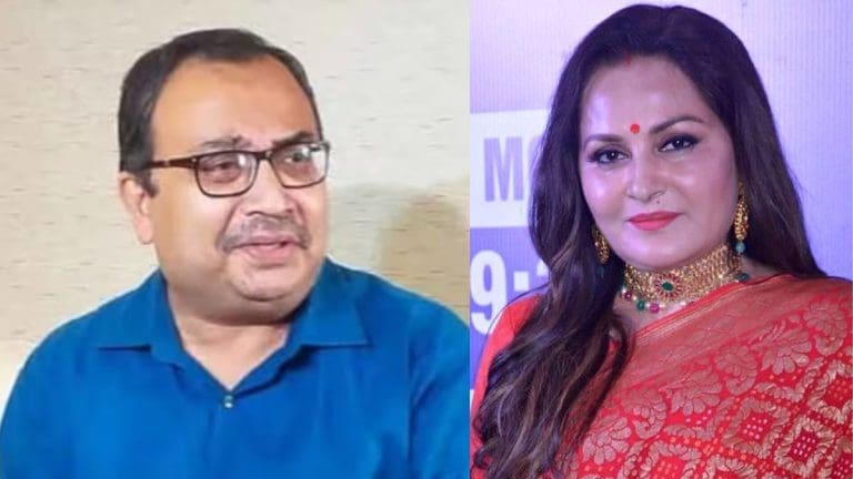 কুণালের পুজোয় ডাফলিওয়ালে’র তালে নাচলেন জয়াপ্রদা! জানালেন মমতার ‘Untold Story’