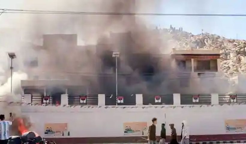 Ladakh statehood demand protest