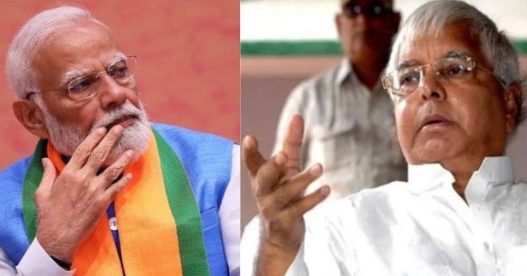 “PM কি মহিলাদের অসম্মান করতে বিজেপি-গুন্ডাদের নির্দেশ দিয়েছেন?” তোপ লালু প্রসাদের