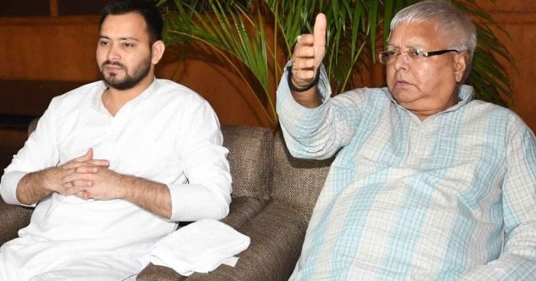 লালু-প্রসাদকে “ধৃতরাষ্ট্র” বলে কটাক্ষ উপ-মুখ্যমন্ত্রীর