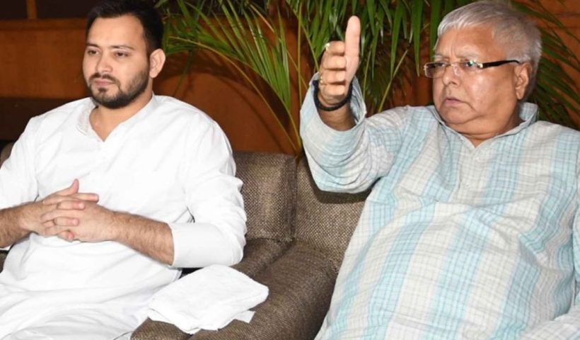 লালু-প্রসাদকে "ধৃতরাষ্ট্র" বলে কটাক্ষ উপ-মুখ্যমন্ত্রীর