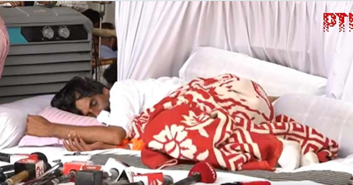 Jarange Hunger Strike