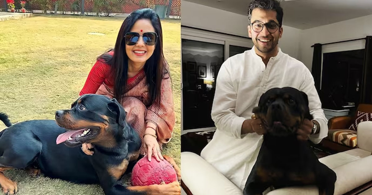 Mahua Moitra Dog Custody
