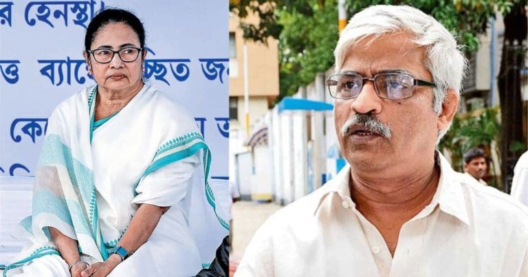 “অপরাধীদের হেডদিদিমণি”! মমতার ‘অযোগ্যদের পাশে থাকার’ বার্তায় কটাক্ষ সুজনের