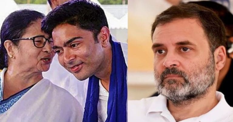 রাহুলের যাত্রার অন্তিম লগ্নেও দূরত্ব বজায় রাখলেন মমতা-অভিষেক! কেন?
