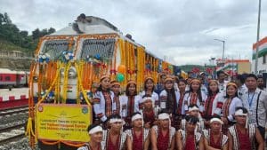 Sairang-Kolkata Express