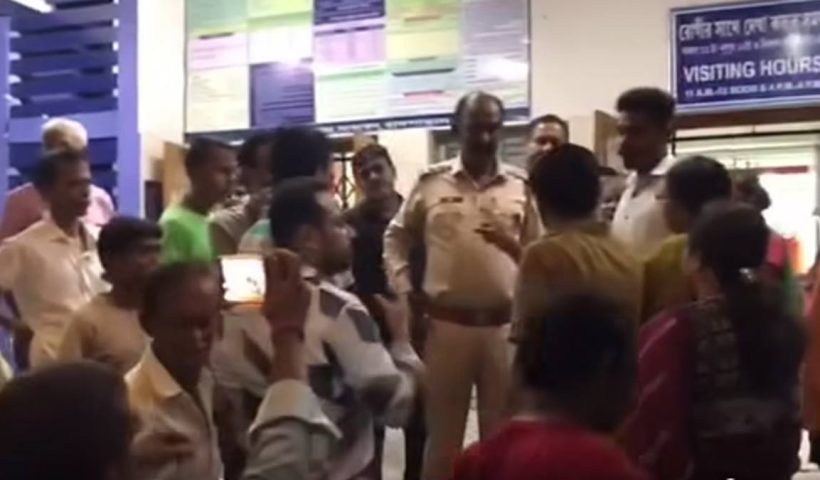 BJP Worker Killed in mayapur