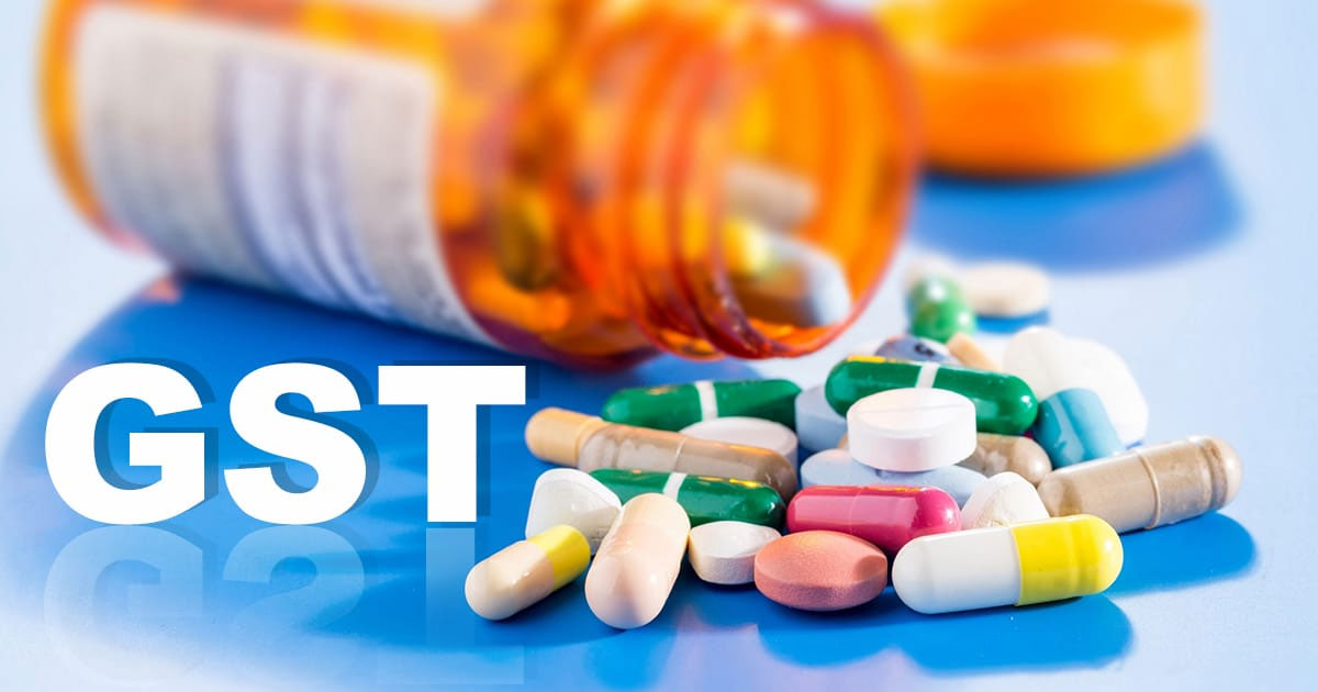 GST Tax Cuts Medicines India